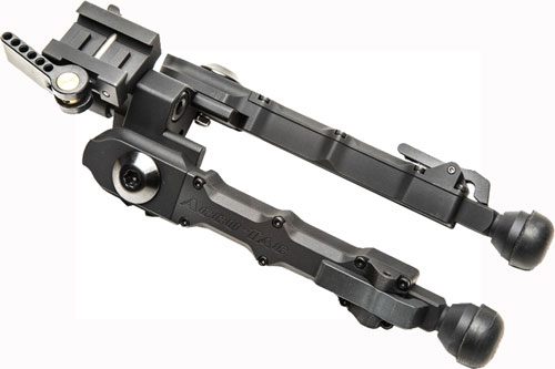 Accu TAC BRBG200 G2 Bipod 5.5in-8.25in Adjustment Black Hardcoat Anodized 6 view 2
