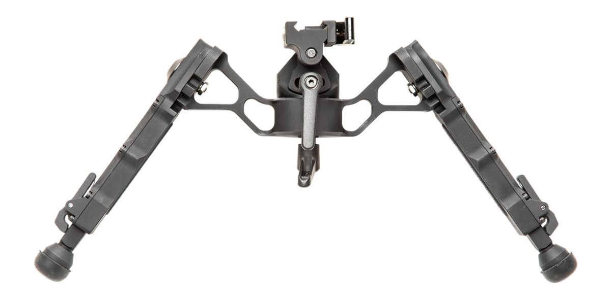 Accu TAC FCBG200 G2 Bipod 5.25in-8.25in Adjustment Black Hardcoat Anodized