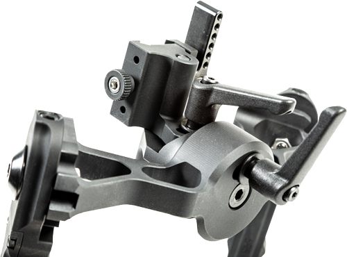 Accu Tac FC-5 G2 Bipod BLK view 3