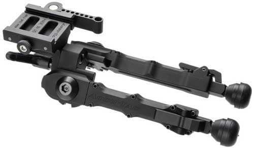 Accu Tac Br-4 G2 Arca Spec Qd Bipod, Black, Small view 3
