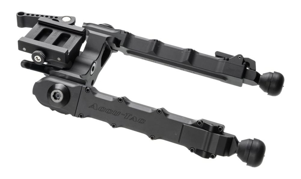 Accu Tac Hd-50 Arca Spec Qd Bipod, Black, Large