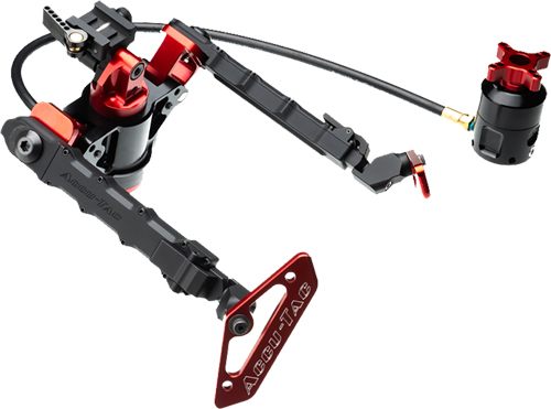Accu Tac Bipod HYB500 Hydro Picatinny With Remote BLK/RED