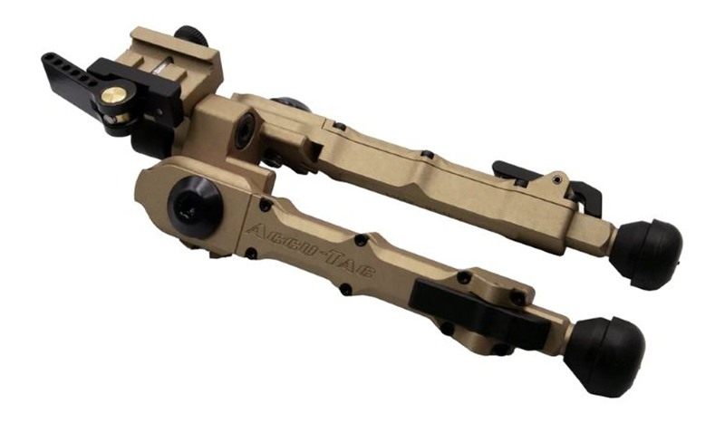 Accu Tac Bipod Bolt Rifle BR4 Picatinny GEN 2 TAN
