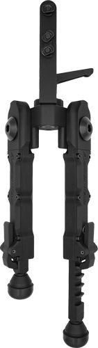 Accu Tac Bipod M-LOK Spec 4 T6 Aluminum Alloy Flat Black