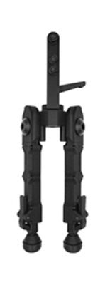 Accu Tac Bipod M-LOK Spec 4 T6 Aluminum Alloy Flat Black view 3