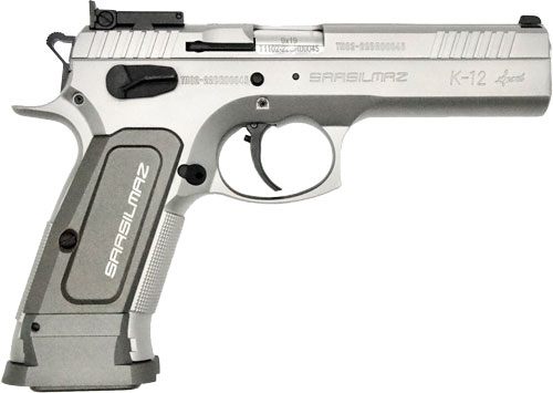 SAR USA K12STSP Sport 9mm Luger 17+1 4.70in Stainless Target Crown Barrel view 2