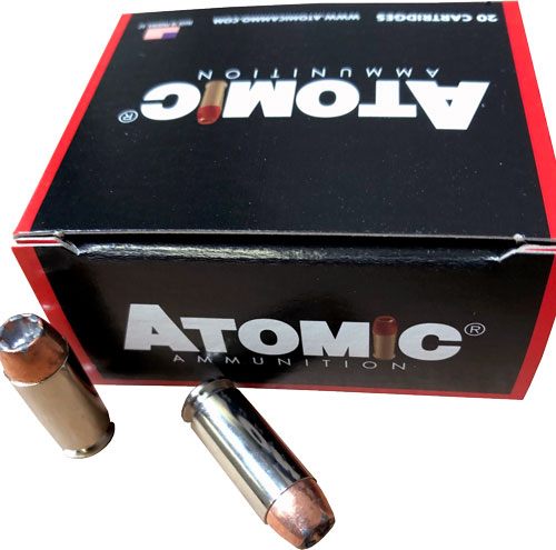 Atomic Ammunition 10MM 155GR Bonded JHP 20RD 10BX/CS