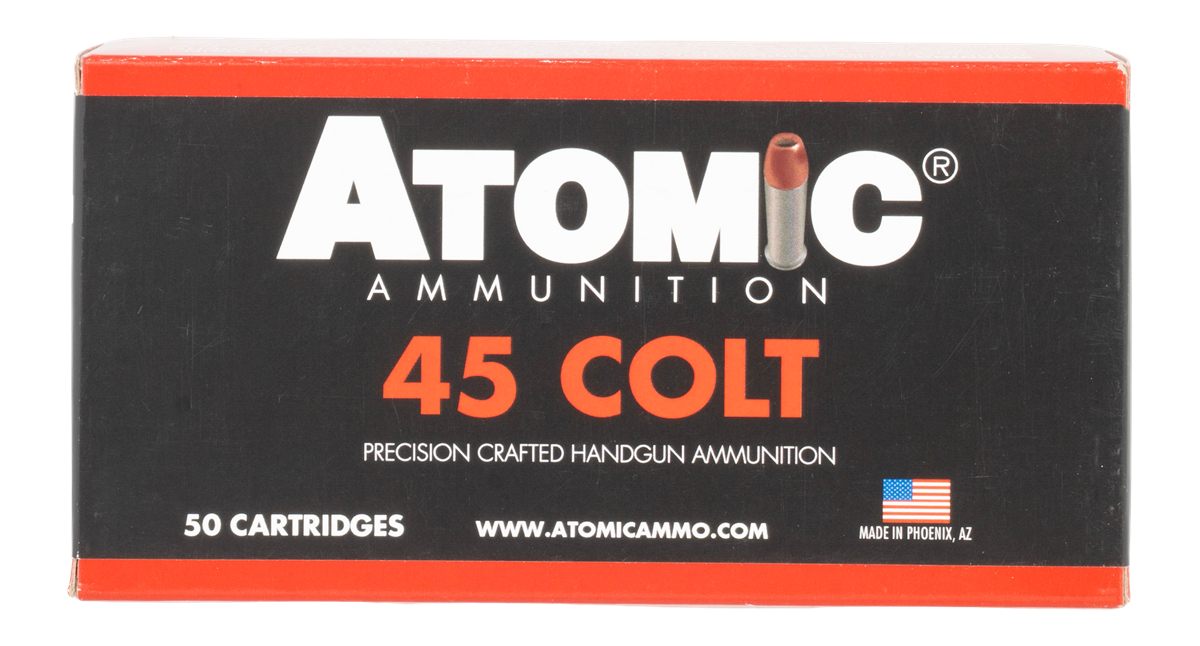 Atomic Ammunition 00488 45COLT 45LC 250G HP 50/10