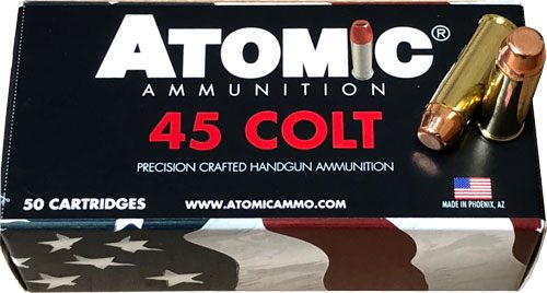 Atomic Ammunition 00488 45COLT 45LC 250G HP 50/10 view 2