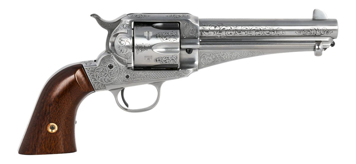 Taylors AND Company 550408 1875 Army Outlaw 45 Colt (LC) Caliber with 5.50i