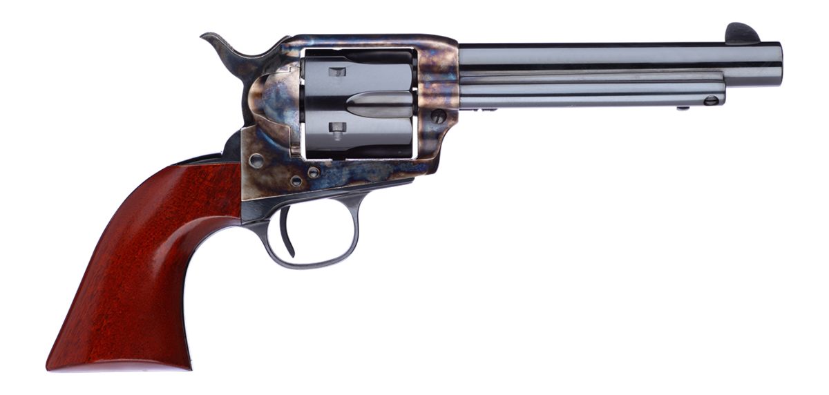 Taylors AND Company 701EDE 1873 Cattleman New Model 357 Mag 6rd 5.50in Blue