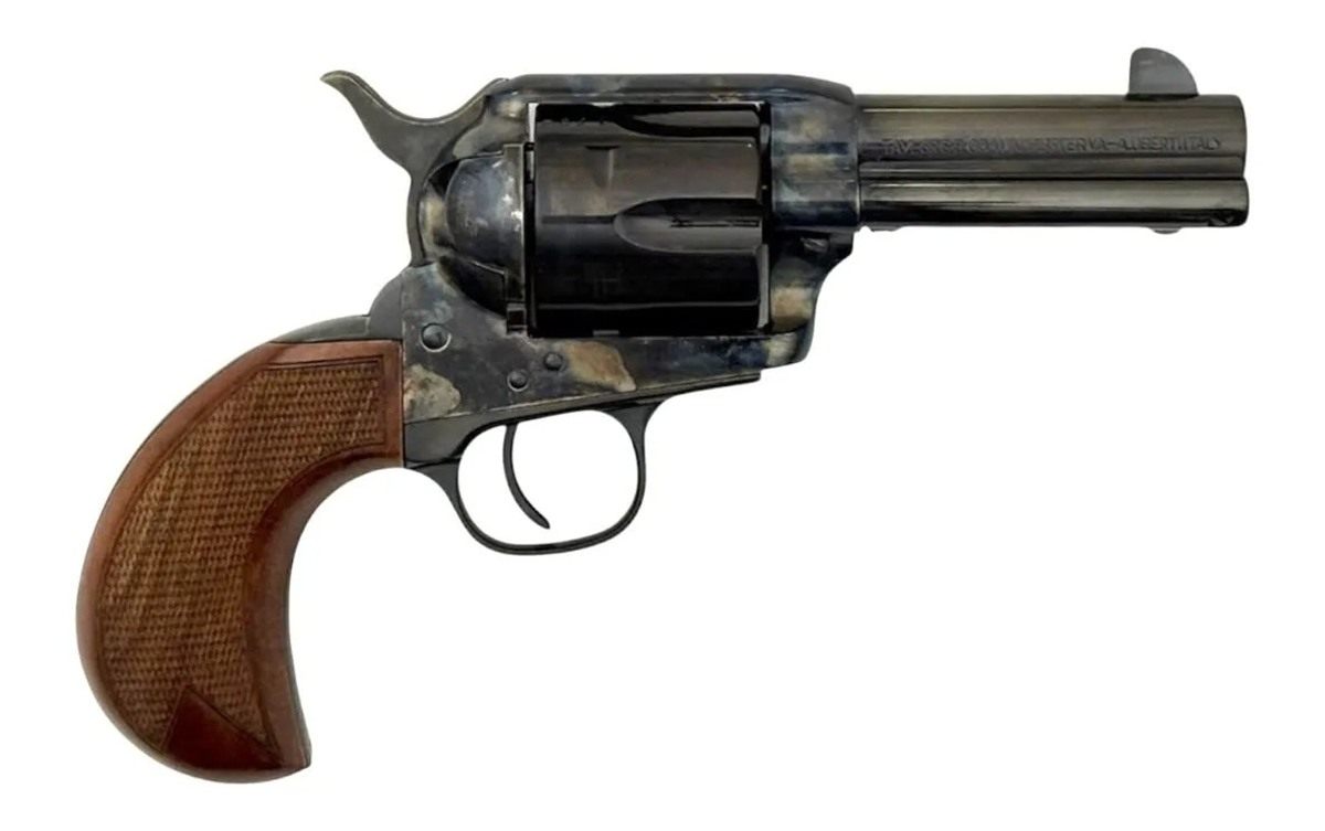 Taylor's Cattleman BH 45LC BL/WD 3.5in