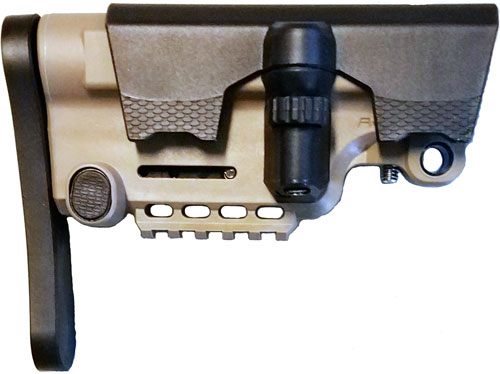 American Built Arms AB Stock Urban Sniper MIL-Spec/Commerical AR15 FDE