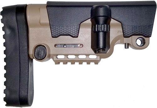 American Built Arms AB Urban Sniper Stock X Flat Dark Earth