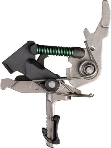 HIPERFIRE TRIGGER AR-15/10 HPT ECLIPSE W/NIB PLATING LOW PULL view 2