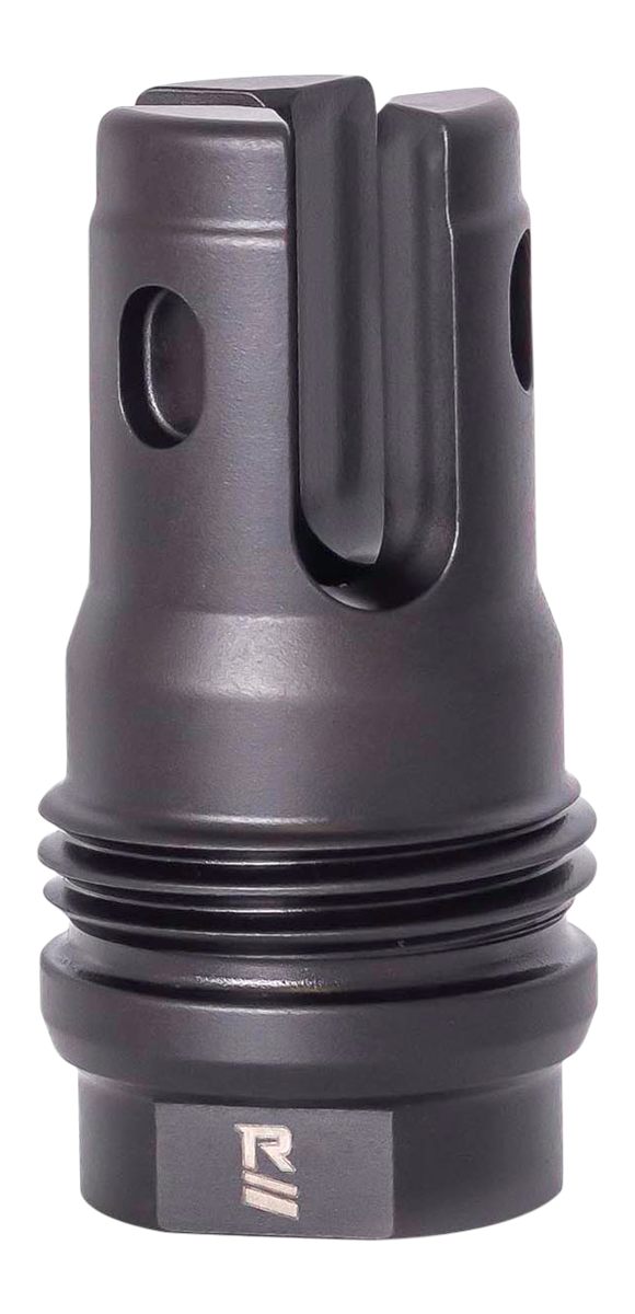Rugged Suppressor FH001 R3 Flash Mitigation System Black with 1/2in-28 tpi view 2