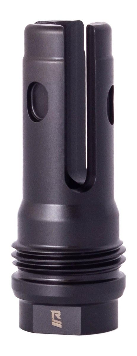 Rugged Suppressors FH003 R3L Flash Mitigation System Black with 5/8in-24 tp