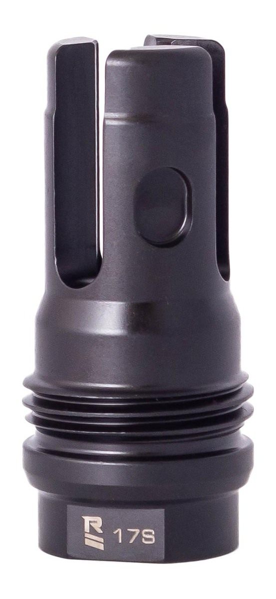 Rugged Suppressors FH004 R3L Flash Mitigation System Black with 5/8in-24 tp