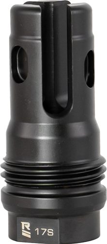 Rugged Suppressors FH004 R3L Flash Mitigation System Black with 5/8in-24 tp view 2
