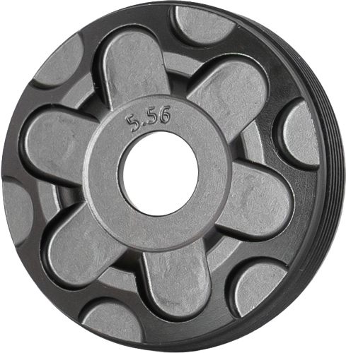 Rugged Suppressors FC001 Front Cap 5.56x45mm Nato Black view 2