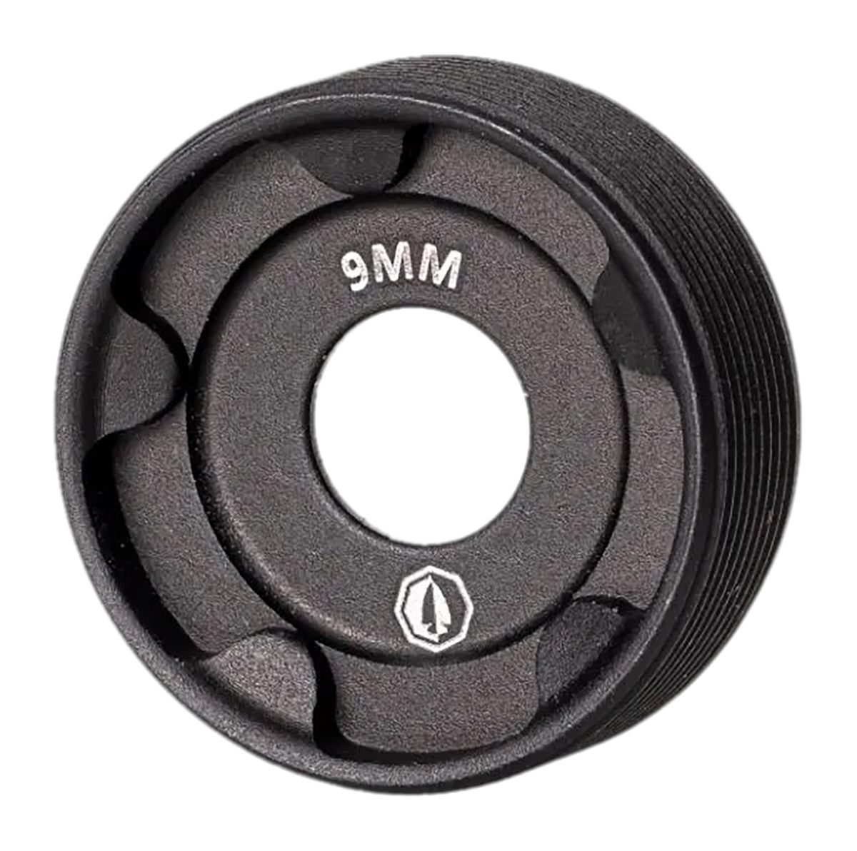 Rugged Suppressors Front Cap for Obsidian9 Obsidian45- 9mm Luger