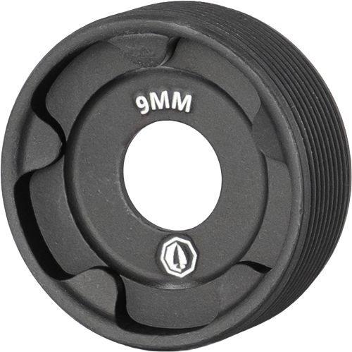 Rugged Suppressors Front Cap for Obsidian9 Obsidian45- 9mm Luger view 2