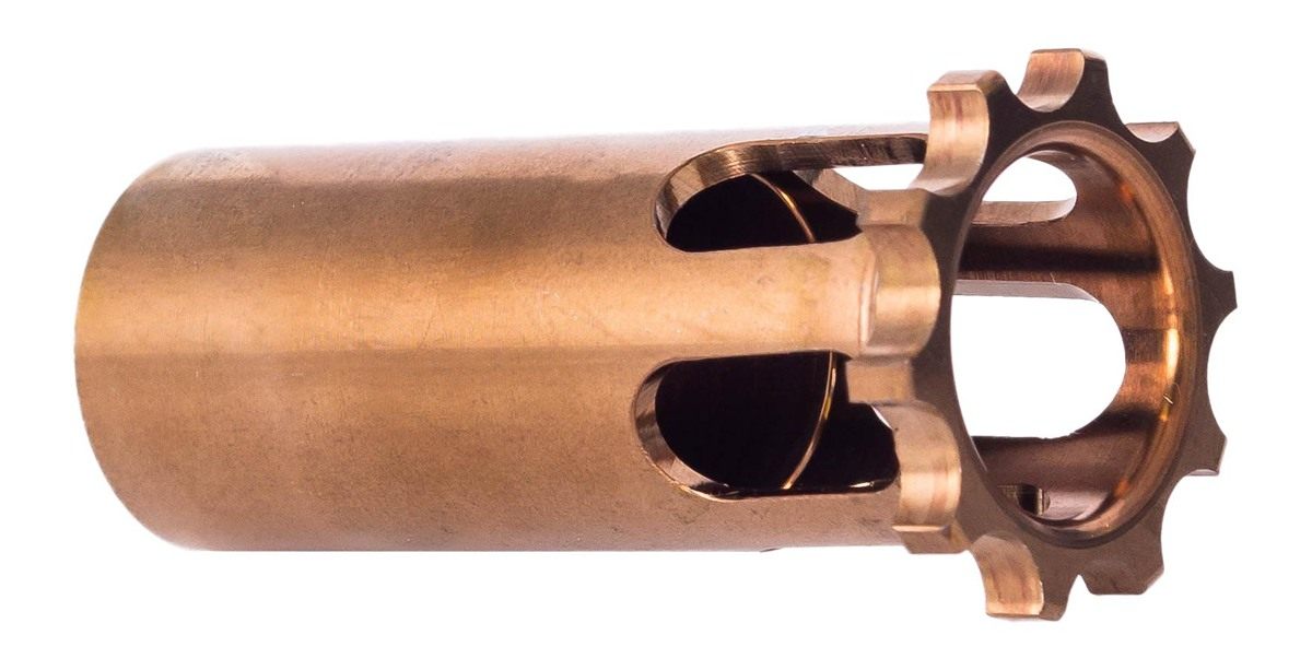 Rugged Suppressors OP001 Piston .578x28 Copper 17-4 Stainless Steel