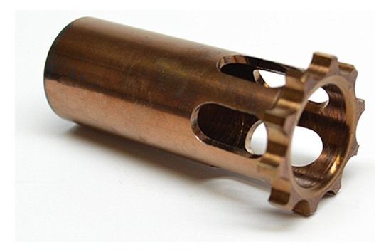 Rugged Suppressors OP002 Piston 1/2in-28 tpi Copper 17-4 Stainless Steel view 2