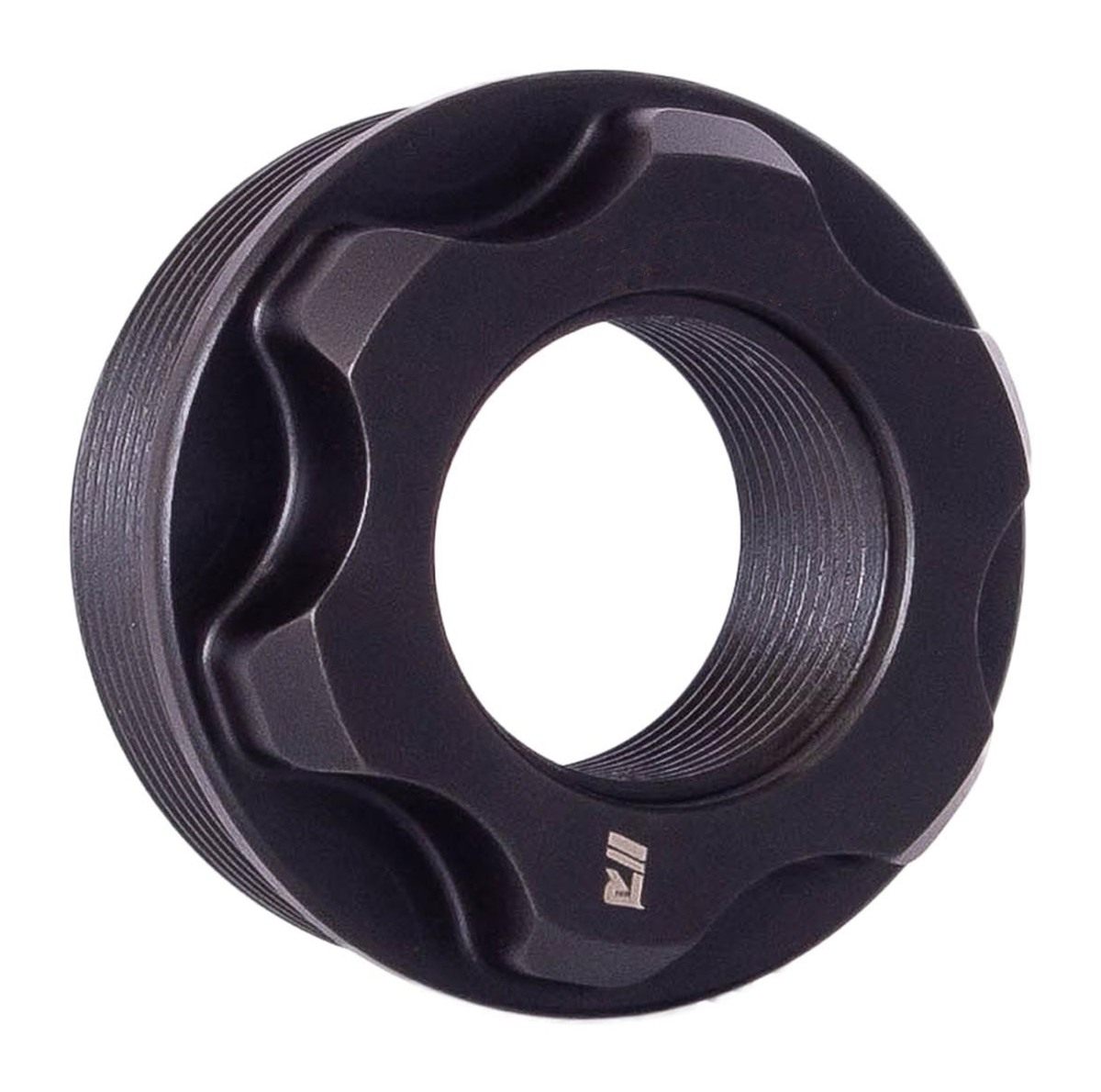Rugged Suppressors OF001 Fixed Mount 1/2in-28 tpi Black
