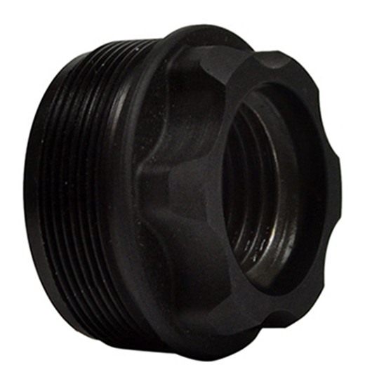 Rugged Suppressors OF001 Fixed Mount 1/2in-28 tpi Black view 3