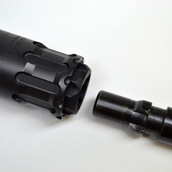 Rugged Suppressors OA001 3-Lug Mount 9mm view 2