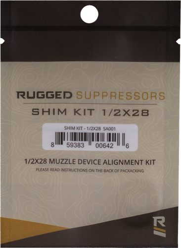 Rugged Suppressors SA002 Shim Kit for 5/8in-24 tpi view 3