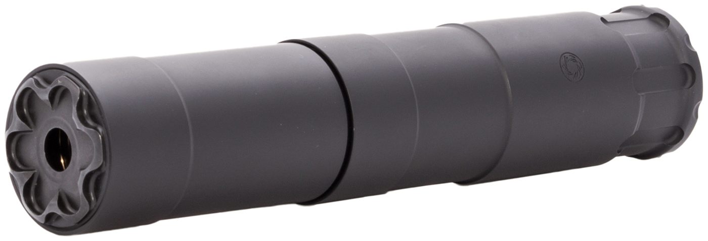 Rugged Suppressors Oculus22 Adapt Modular Direct Thread .22LR Black