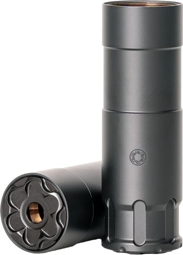 Rugged Suppressors Oculus22 Adapt Modular Direct Thread .22LR Black view 2