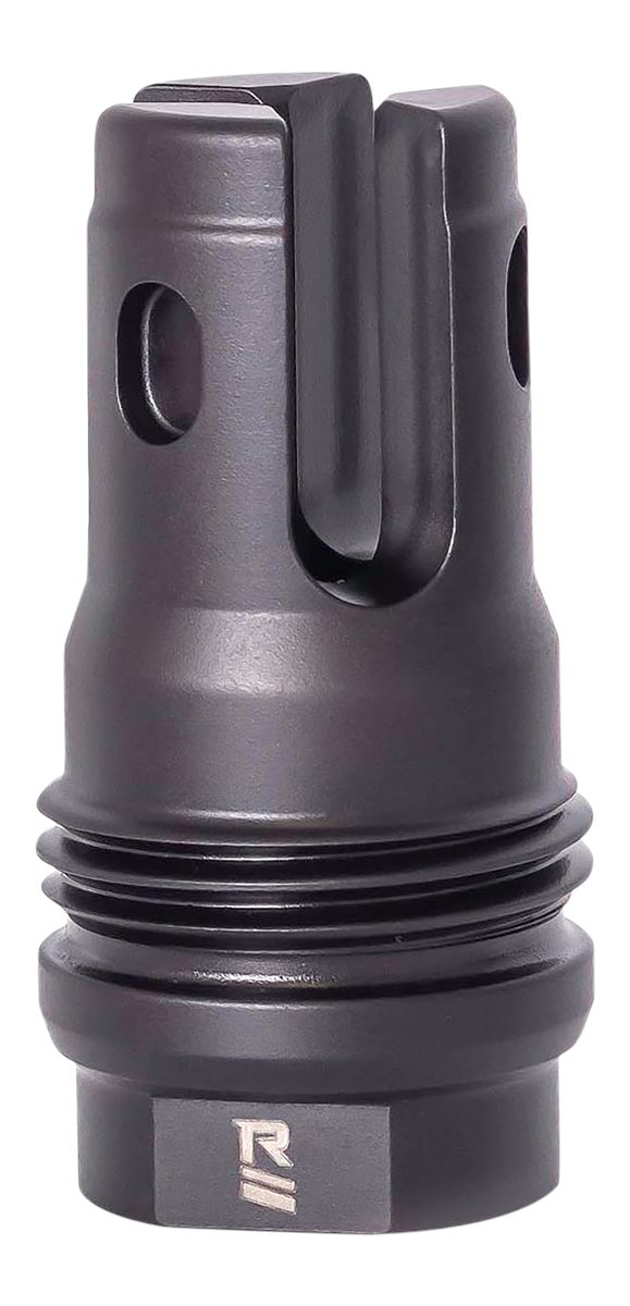 Rugged Suppressor FH013 R3 Flash Mitigation System Black with 1/2in-28 tpi