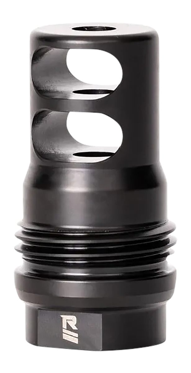 Rugged Suppressor MB010 2 Port Brake Black for 1/2in-28 tpi Threads 2.16in