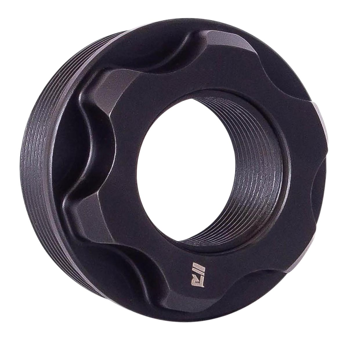 Rugged Suppressors OF007 Fixed Mount .578x28 Black