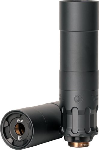 Rugged Suppressors Obsidian9 Adapt Modular Direct Thread 9mm Luger Black view 2