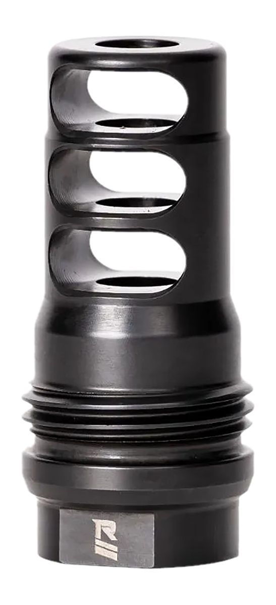 Rugged Suppressors MB011 3 Port Brake Black with 1/2in-28 tpi Threads 2.16i