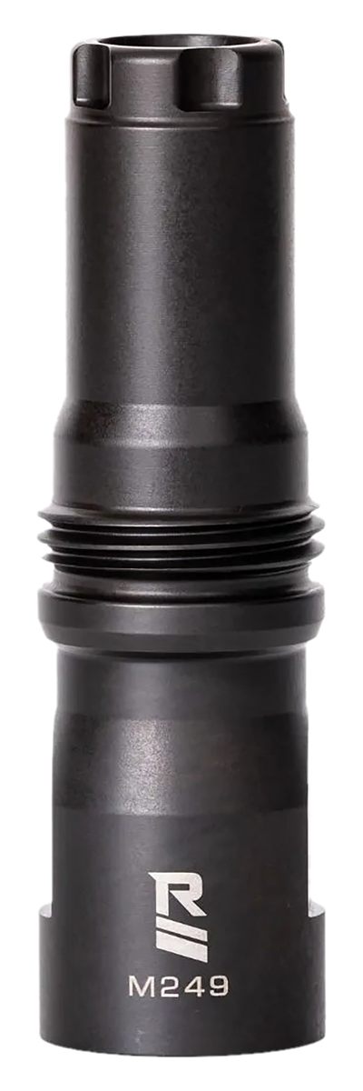 Rugged Suppressors MD001 M249 Muzzle Device Black with 9/16x24 LH Threads D