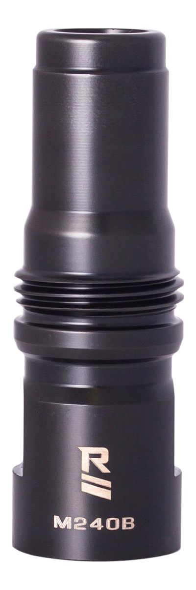 Rugged Suppressor MD002 M240B Muzzle Device Black with 25/32x24 Threads Dua