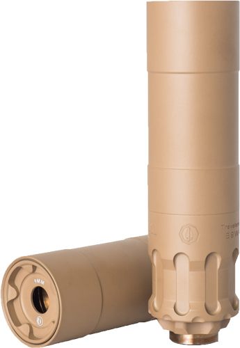 Rugged Suppressors Obsidian9 Adapt Modular Direct Thread 9mm Luger - FDE view 2