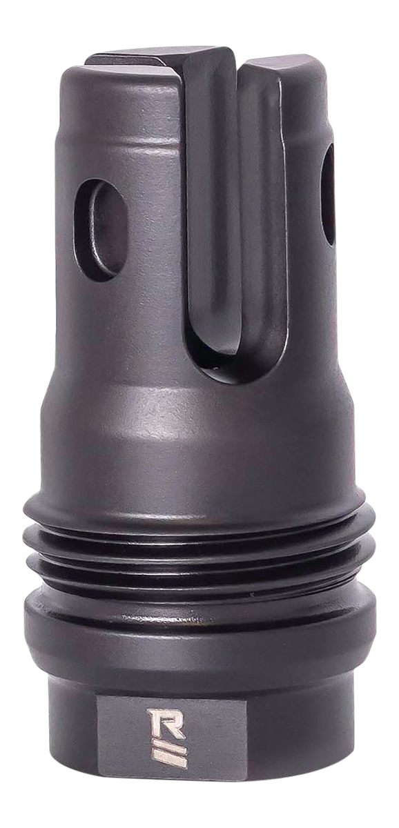 Rugged Suppressors FH015 R3 Flash Mitigation System Black with 3/4in-24 tpi