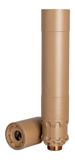 Rugged Suppressors Obsidian45 Adapt Modular Direct Thread 45 Auto FDE