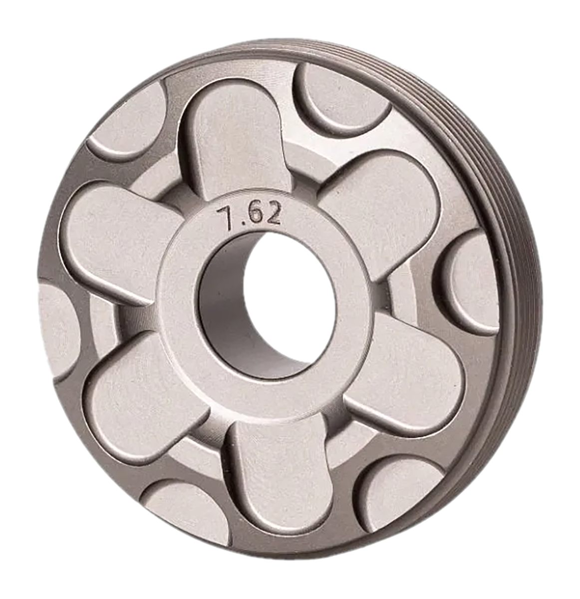 Rugged Suppressors FC005 TI Front Cap 7.62mm