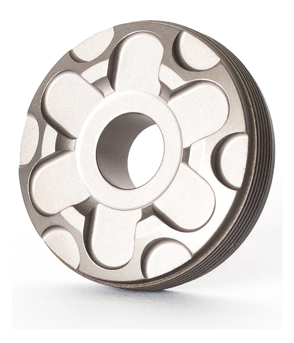 Rugged Suppressors FC005 TI Front Cap 7.62mm view 2