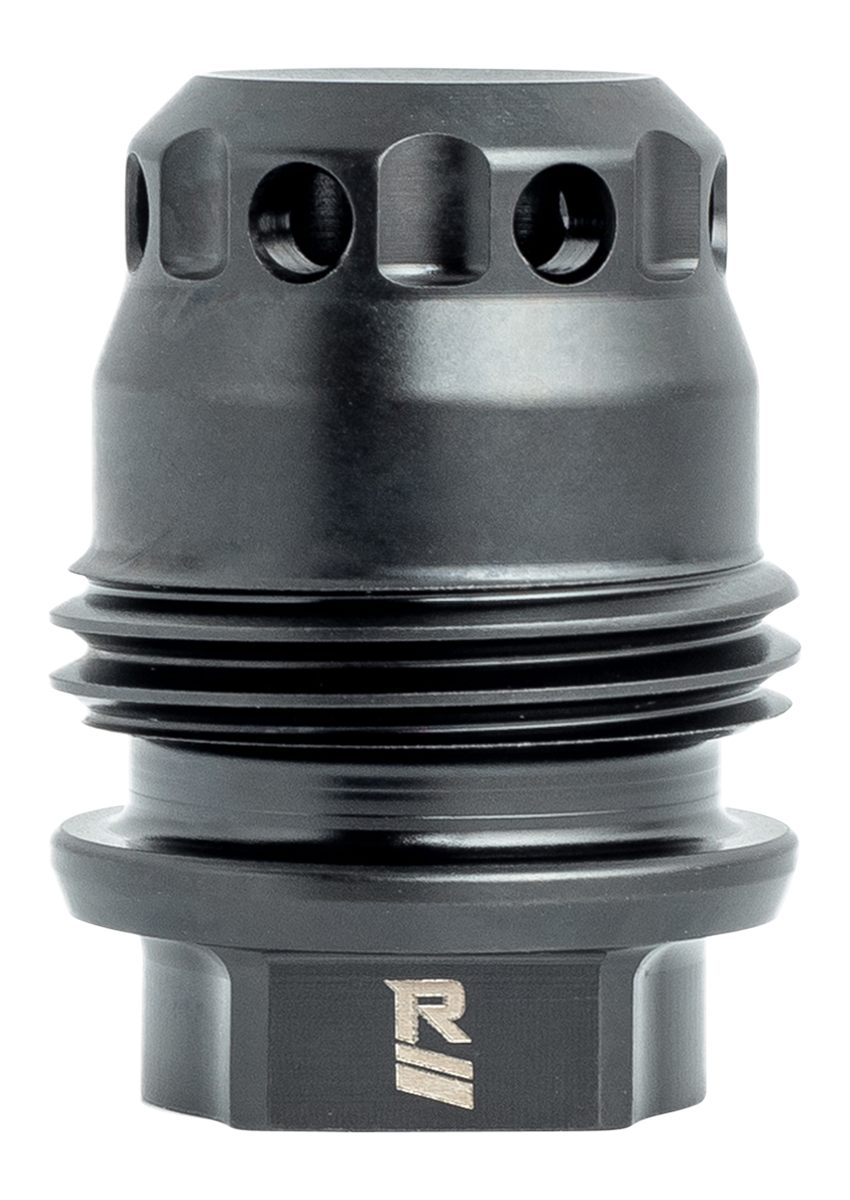 Rugged Suppressors MB012 M2 Brake Black with 5/8in-24 tpi Threads 1.30in OA
