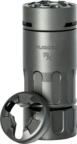 Rugged Suppressors RX001 Blast Diverter/Brake Black Nitride Stainless Steel view 2
