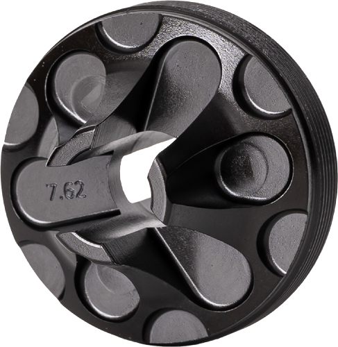 Rugged Suppressors FC006 Flash Hider Front Cap 7.62mm, Black Steel for Some view 3