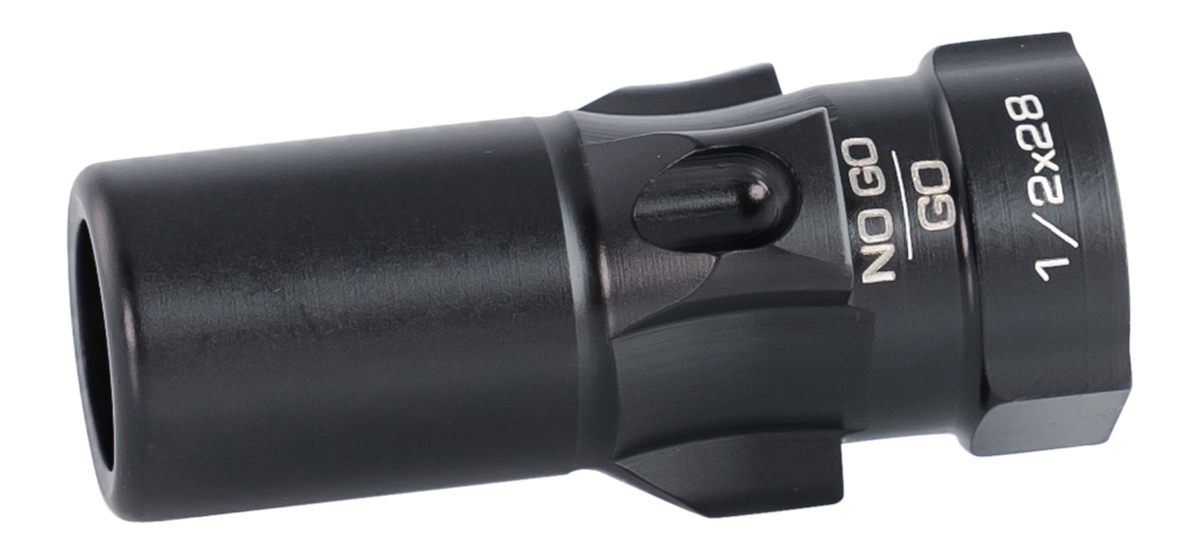 Rugged Suppressor OA003 3 Lug Adapter Obsidian Accessoies 1/2in-28 tpi Blac